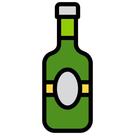 Bottle Xnimrodx Lineal Color Icon