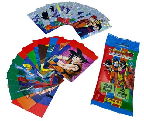 Panini Dragon Ball Universal Trading Cards Fatpack