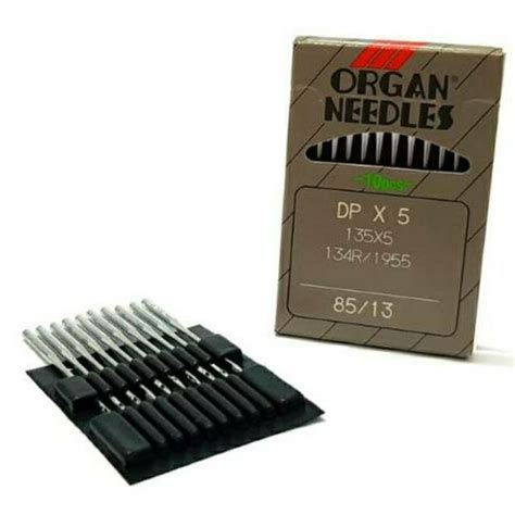 Jual Organ Needles DPx5 Jarum Mesin Jahit Industri Tipe DPx5 Shopee