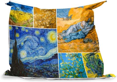 Pillowmonkey Zitzak Van Gogh Collage Oude Meesters X Cm