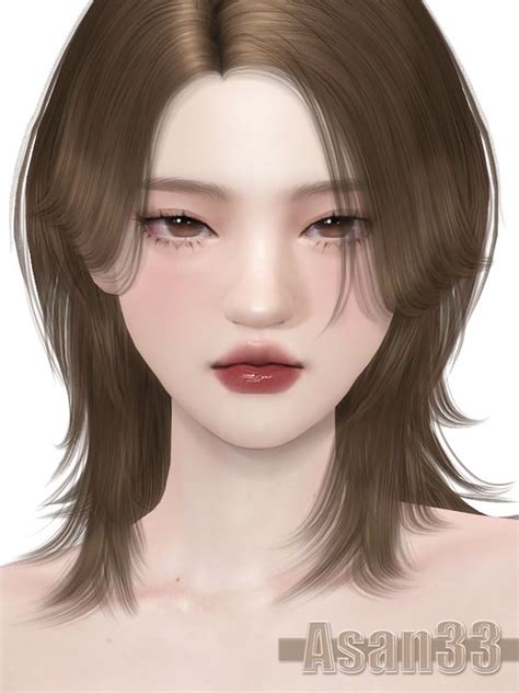 [333 X Kikiw]perfect Girlfriend San33 On Patreon Sims Hair Sims 4 Cc Eyes Sims 4 Cc Makeup