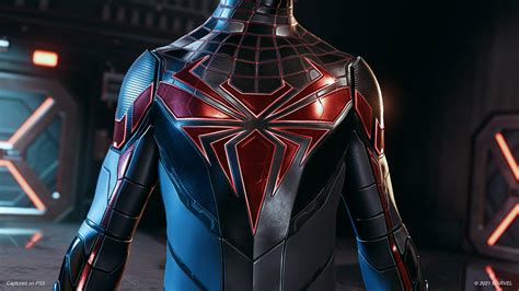 Spider Man Miles Morales Patch Adds New Free Advanced Tech Suit Ps