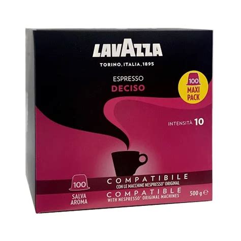 Lavazza Deciso Capsulas Para Nespresso