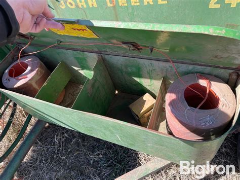 John Deere 24t Square Baler Bigiron Auctions