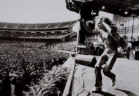 Go Behind The Scenes With Famous Rock And Roll And Sports Photographer