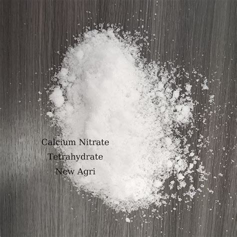 China Latex Coagulant Calcium Nitrate Crystal Ca No H O