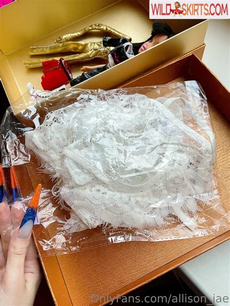 Allison Jae Allison Jae Allison Manuella Nude OnlyFans Instagram Leaked Photo