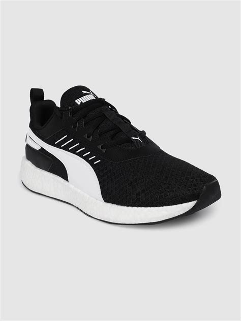 Buy Puma Men Black Elate Nrgy Running Shoes Sports Shoes For Men 12282354 Myntra