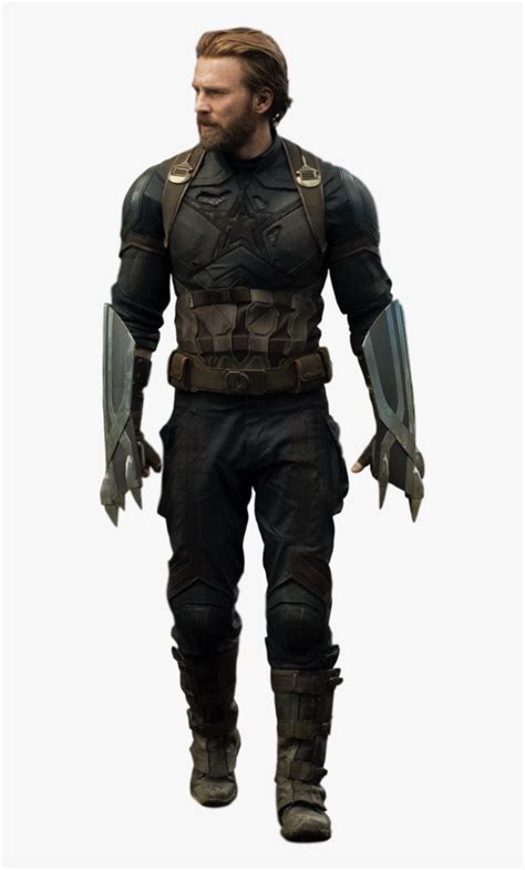 Captain America Infinity War Costume, HD Png Download , Transparent Png ...