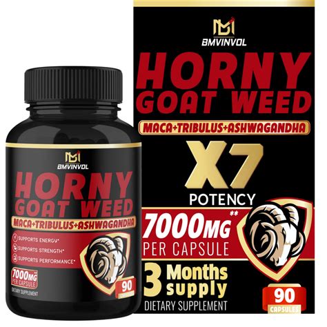 Top Best Horny Goat Weed Supplements In Straight