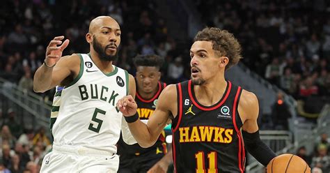 Preview Hawks Look To Clinch Season Series Vs Bucks Peachtree Hoops