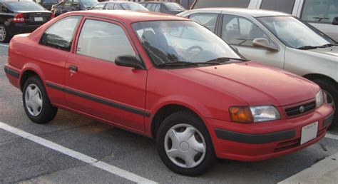 Toyota Tercel - Information and photos - MOMENTcar