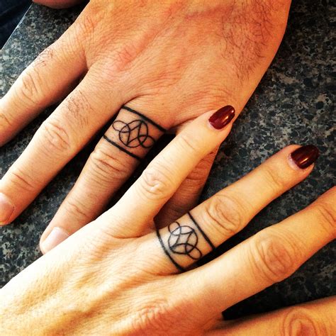 Knot Ring Tattoo Ring Finger Tattoos Finger Tattoo Designs Arm