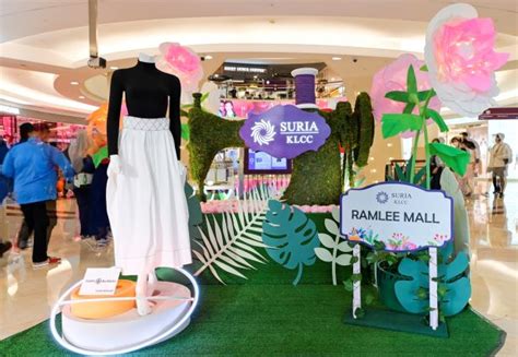 Bunga Bunga Gergasi Hiasi Secret Garden” Ramlee Mall Suria Klcc