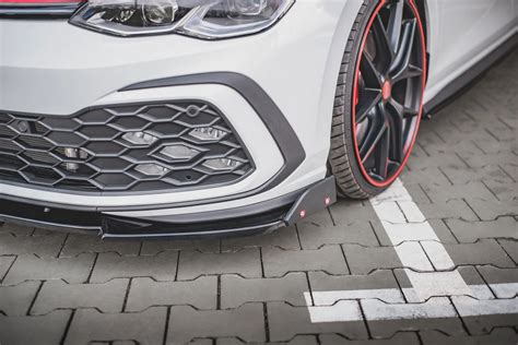 Vw Golf Maxton Frontsplitter Gti R Line V Golf Gti