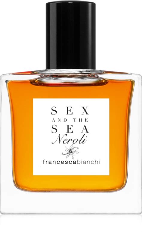 Francesca Bianchi Sex And The Sea Neroli Perfume Extract Unisex Notino Ie