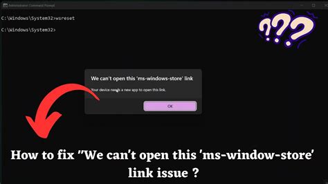 How To Fix The We Can T Open This Ms Windows Store Link Issue