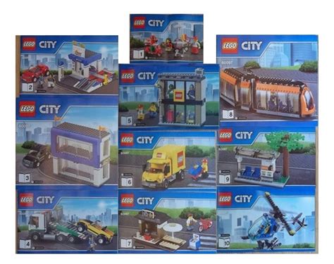 Lego Instrukcja City City Square R Allegro Pl