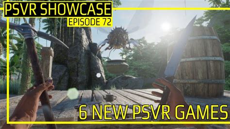 6 New Upcoming PSVR Games PSVR SHOWCASE EPISODE 72 YouTube