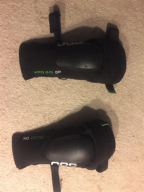 Read Description Poc Vpd Dh Long Knee Pads For Sale