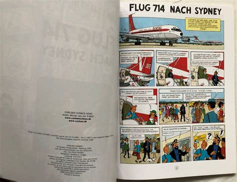 TIM UND STRUPPI Band 21 Flug 714 Nach Sydney Kaufen Auf Ricardo