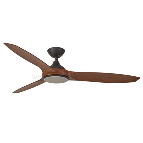 Martec Newport LED DC Ceiling Fan With Tri Colour Dimmable Light