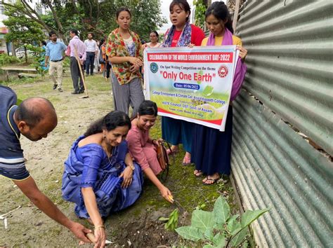 Celebration Of “world Environment Day 2022” Arya Vidyapeeth College