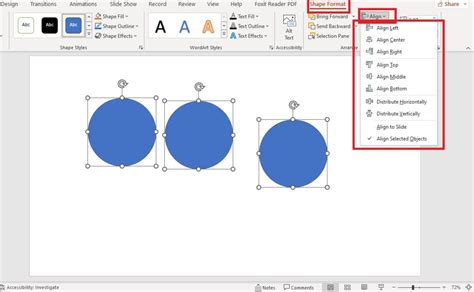 How To Align Objects In Powerpoint 3 Ways PresentationSkills Me