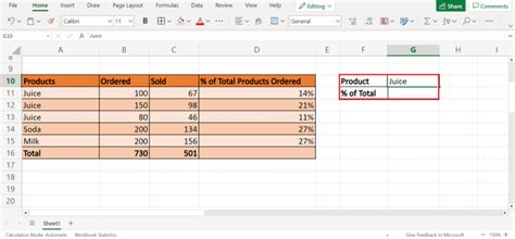 How To Calculate Percentage As A Proportion In Excel Sheetaki