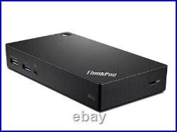 New Lenovo A Thinkpad Usb Pro Dock Docking Station With W Psu