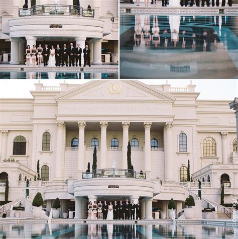 Las Vegas Wedding Photography Caesars Palace Caesars Palace Wedding