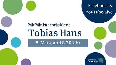 Live Q A Ministerpr Sident Tobias Hans Beantwortet Eure Fragen Youtube