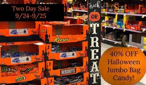 Halloween Candy Sale 40 Off At Kroger On 9 24 9 25 Only Kroger Krazy