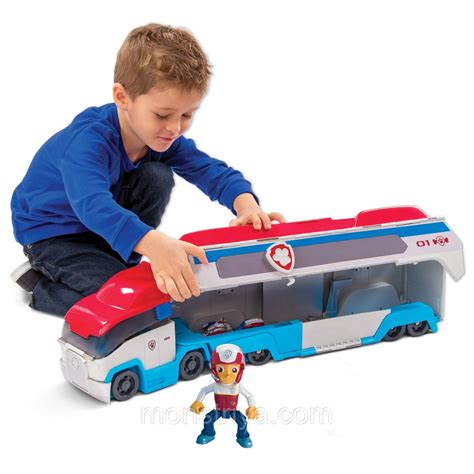 Патрулевоз Щенячий Патруль Nickelodeon, Paw Patrol: продажа, цена в ...