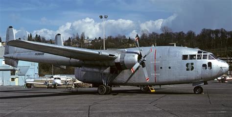 Crash of a Fairchild C-119F Flying Boxcar in the Kagoak River | Bureau ...