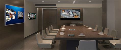 Video Conference Room Design and Layout Guidelines | WCS India