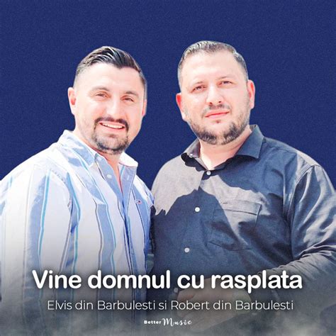 Vine Domnul Cu Rasplata Single By Elvis Din Barbulesti Spotify