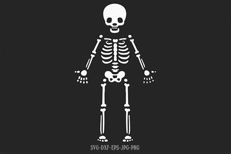 Skeleton SVG Halloween Skeleton Svg Halloween Svg 819981 Cut