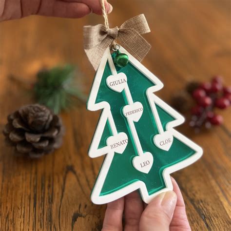 B Paper Decorazione Albero Di Natale D Famiglia