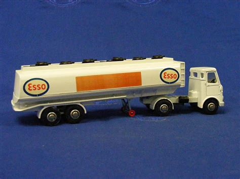 Buffalo Road Imports Aec Semi Tanker Esso Truck Tanker Diecast Model Dinky Diecast Scale Models