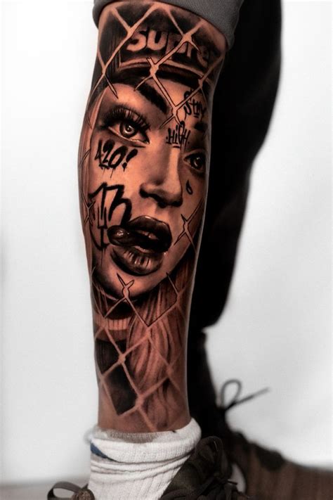 Chicano art style tattoos | Hand tattoos for guys, Chicano style tattoo ...