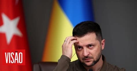 Visão Zelensky espera melhor resultado possível na cimeira da NATO