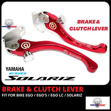 Yamaha Ego Ego S Ego Lc Ego Gear Solariz Avantiz Nouvo Brake Lever Set