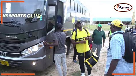 LIVE YANGA YAWASILI KUIVAA MAFUNZO FC UWANJA WA AZAM COMPLEX YouTube