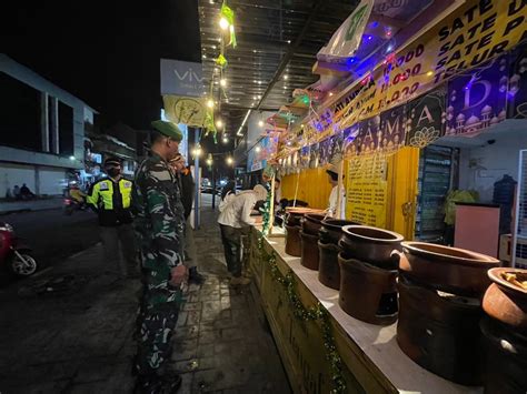 Operasi Gabungan Tertibkan Pkl Dan Tempat Hiburan Di Bulan Ramadan