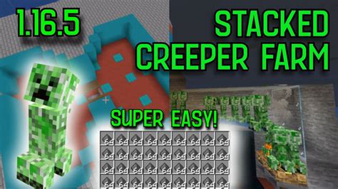 Simple Creeper Farm 1.20