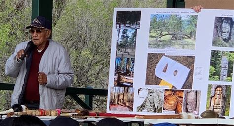 Garna Introduces Salida Sixth Graders To Native American Cultural