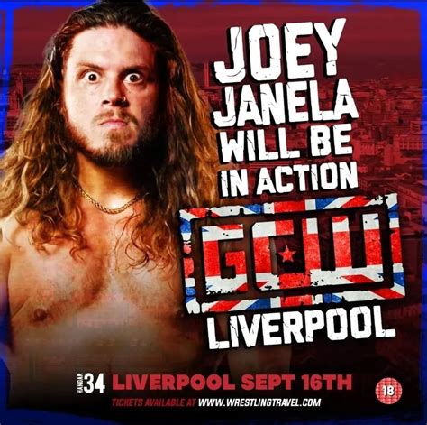 Gamechangerwrestling On Twitter Gcw Comes To The Uk And Liverpool For