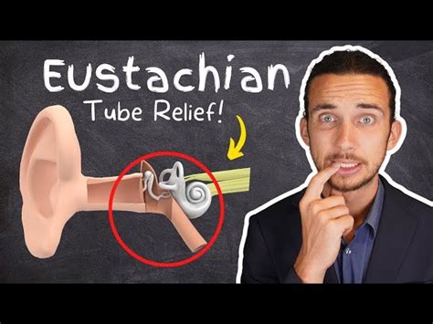 Eustachian Tube Dysfunction Remedies