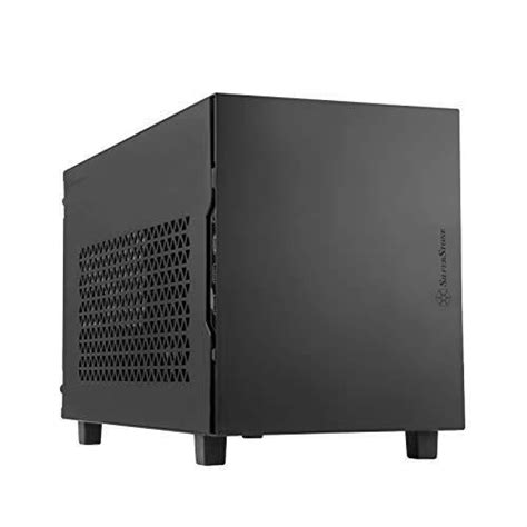 Silverstone Sst Sg B Sugo Mini Itx Boitier Noir Cdiscount Informatique